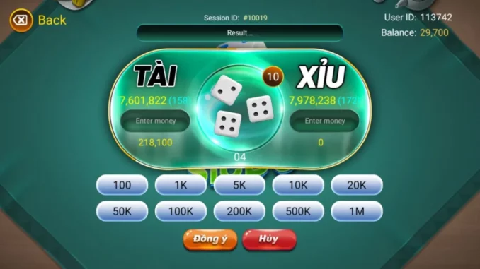 cổng game online