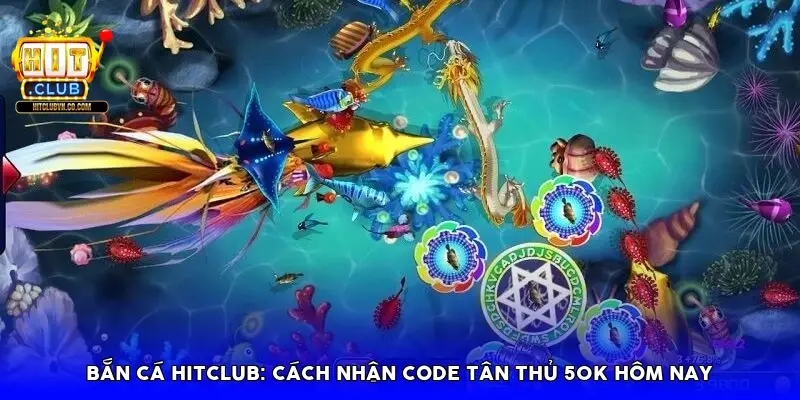 Bắn cá Hitclub: Cách nhận Code tân thủ 50k hôm nay Bắn cá Hitclub: Cách nhận Code tân thủ 50k hôm nay