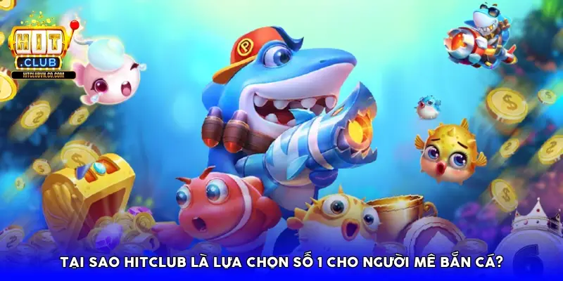 Tại sao Hitclub là lựa chọn số 1 cho người mê bắn cá? Tại sao Hitclub là lựa chọn số 1 cho người mê bắn cá?
