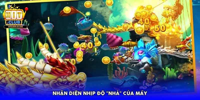 Nhận diện nhịp độ "nhả" của máy Nhận diện nhịp độ "nhả" của máy