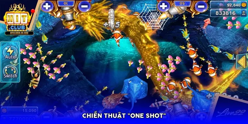 Chiến thuật "One Shot" Chiến thuật "One Shot"