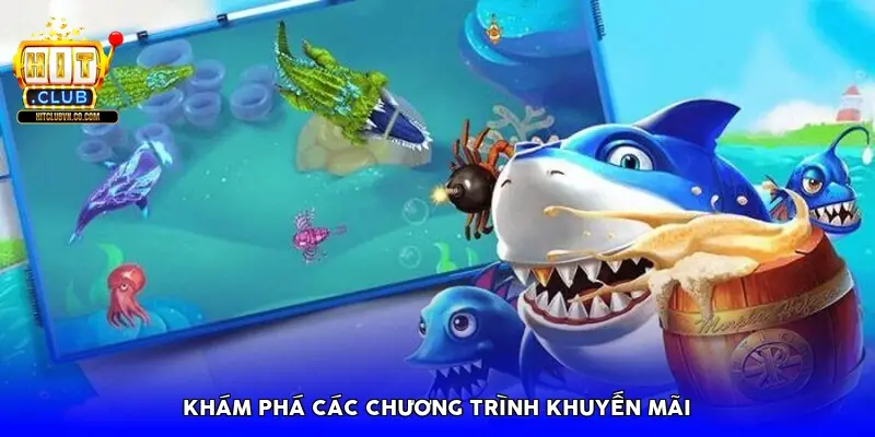 Khám phá các chương trình khuyến mãi Khám phá các chương trình khuyến mãi