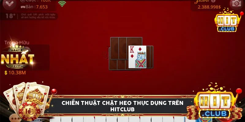 Pattern bài tiêu biểu khi đối thủ đang ém bài chặt heo trong tiến lên miền Nam