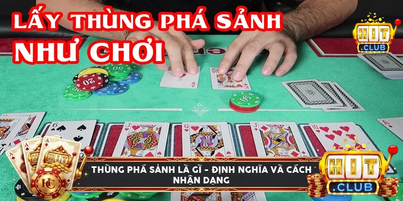 Bảng xếp hạng sức mạnh bài poker với vị trí thùng phá sảnh đứng thứ tư